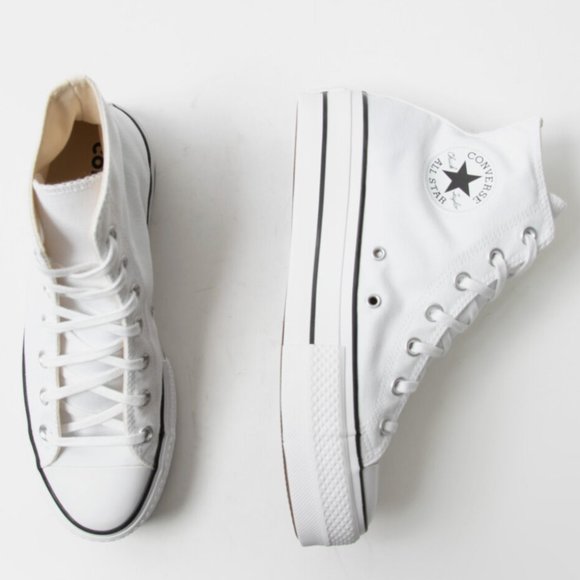 white converse size 5 womens
